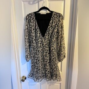 Abercrombie and Fitch long sleeve dress small tall